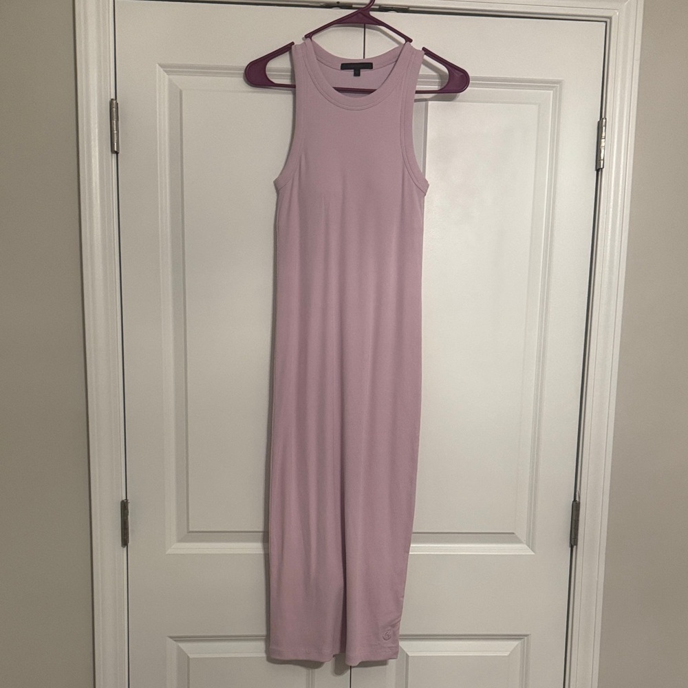 Greyson Light Purple Sleeveless Maxi Dress